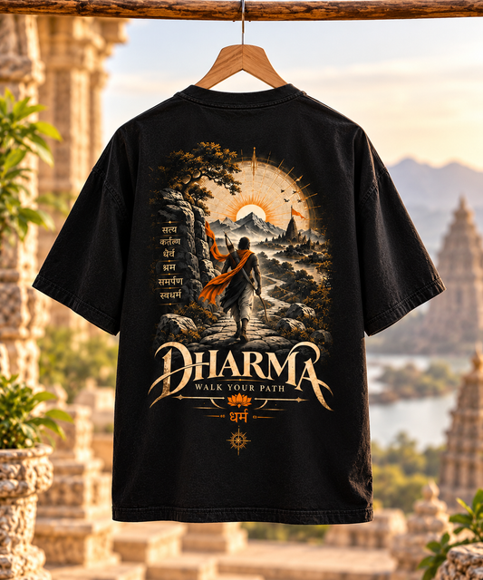 DHARMA — TIMELESS | Premium Oversized T-Shirt
