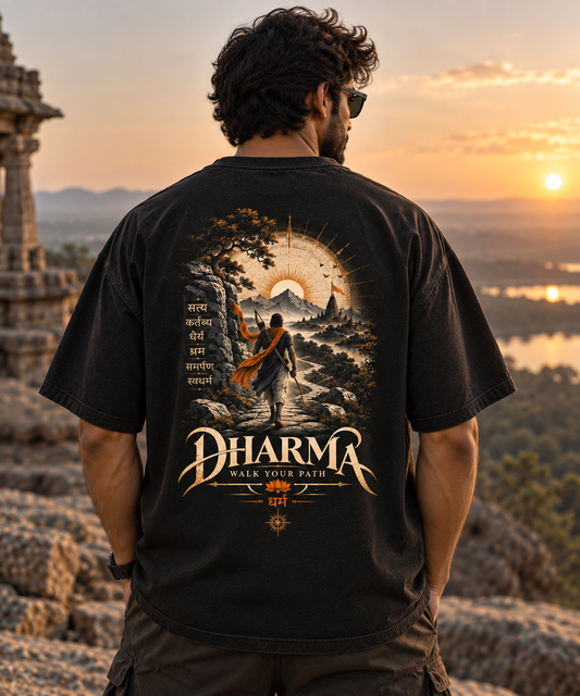 DHARMA — TIMELESS | Premium Oversized T-Shirt