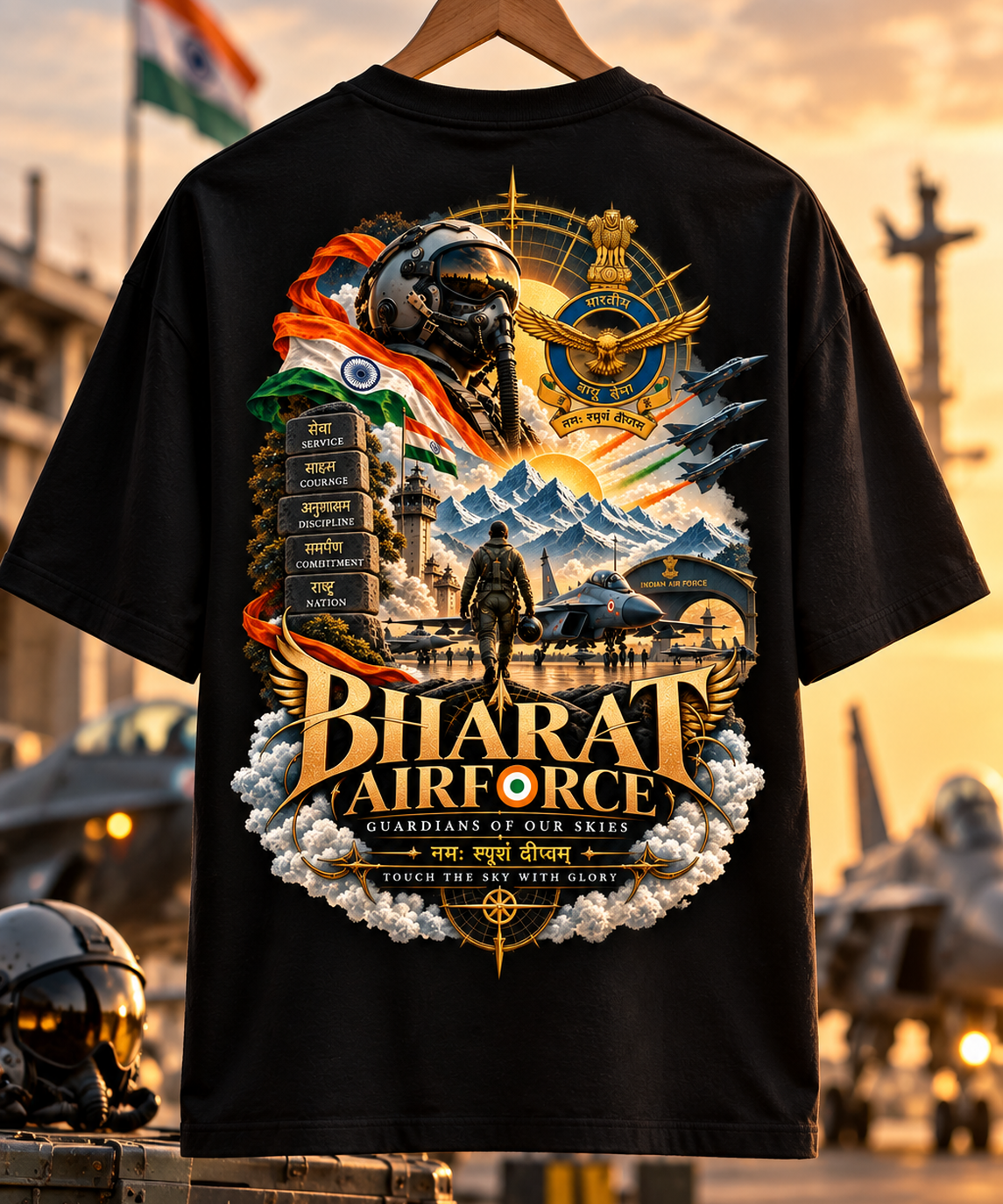 Bharat Airforce — Guardians of Our Skies